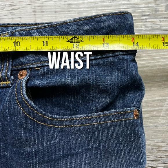 🌞 Cherokee medium wash straight leg jeans - Picture 10 of 11